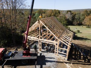 Post and Beam Garage