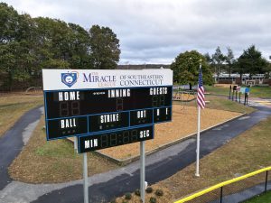 Miracle League Scoreboard