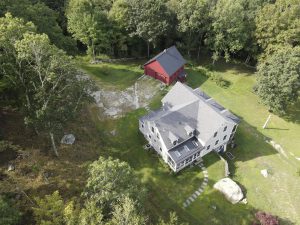 House and Garage